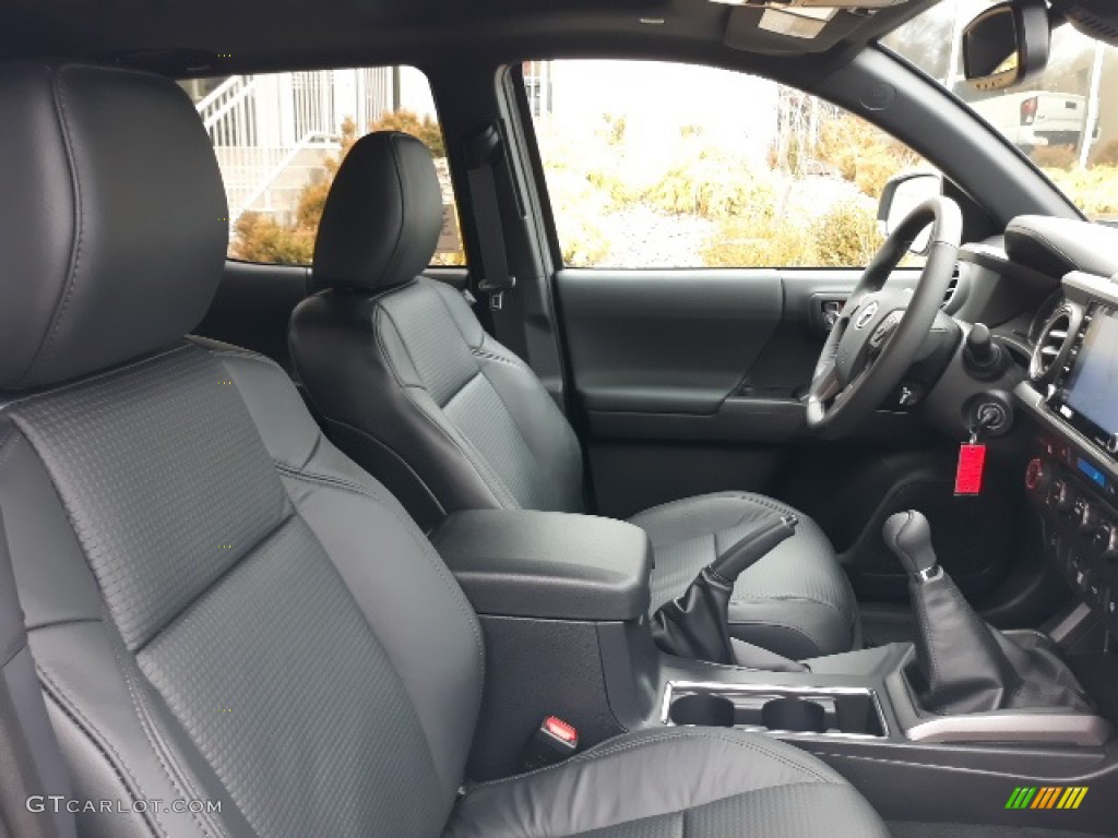 TRD Cement/Black Interior 2020 Toyota Tacoma TRD Off Road Double Cab 4x4 Photo #137019633