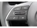 Dark Gray Steering Wheel Photo for 2020 Hyundai Sonata #137019783