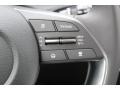 Dark Gray Steering Wheel Photo for 2020 Hyundai Sonata #137019801