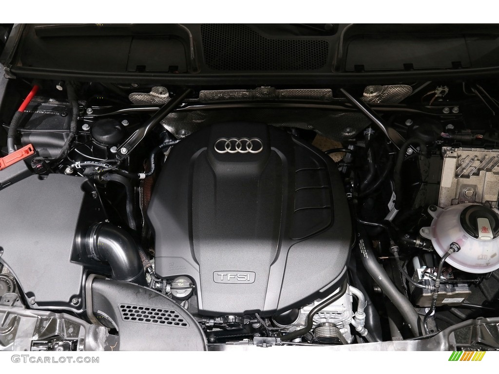 2019 Audi Q5 Premium quattro Engine Photos