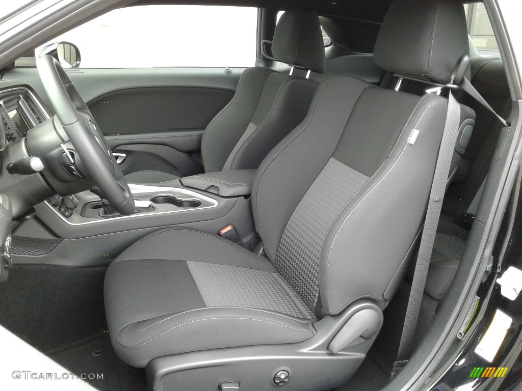 Black Interior 2020 Dodge Challenger R/T Photo #137021391