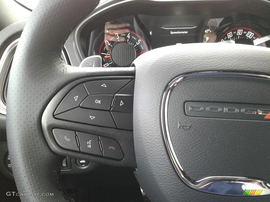 2020 Challenger R/T - Pitch Black / Black photo #18