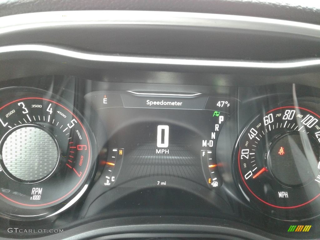 2020 Dodge Challenger R/T Gauges Photo #137021643