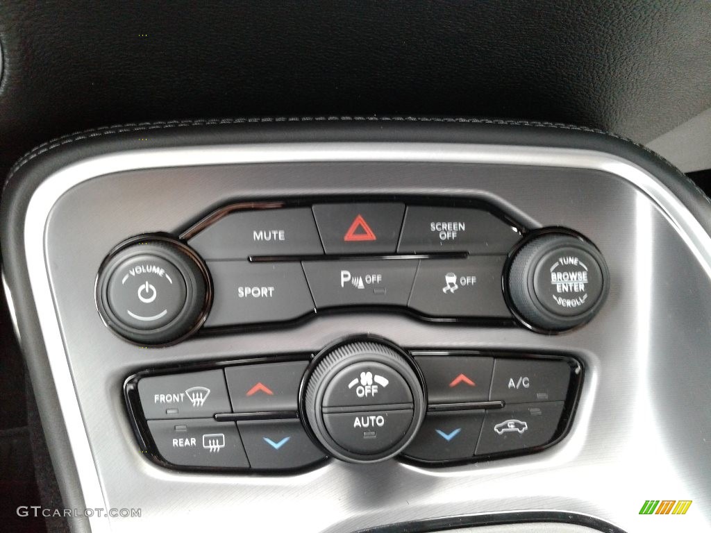 2020 Dodge Challenger R/T Controls Photo #137021721