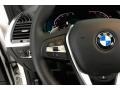 Black 2020 BMW X3 sDrive30i Steering Wheel