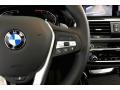 Black 2020 BMW X3 sDrive30i Steering Wheel