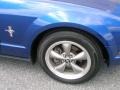 2006 Vista Blue Metallic Ford Mustang V6 Premium Convertible  photo #4