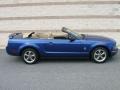 2006 Vista Blue Metallic Ford Mustang V6 Premium Convertible  photo #9