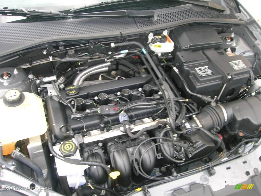 2006 Focus ZX4 SES Sedan - Liquid Grey Metallic / Dark Flint/Light Flint photo #9