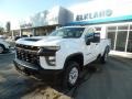 2020 Summit White Chevrolet Silverado 2500HD Work Truck Regular Cab 4x4  photo #2