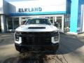 2020 Summit White Chevrolet Silverado 2500HD Work Truck Regular Cab 4x4  photo #3