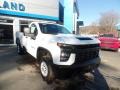 2020 Summit White Chevrolet Silverado 2500HD Work Truck Regular Cab 4x4  photo #4