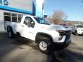 2020 Summit White Chevrolet Silverado 2500HD Work Truck Regular Cab 4x4  photo #5