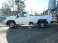 2020 Summit White Chevrolet Silverado 2500HD Work Truck Regular Cab 4x4  photo #10