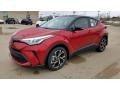 Supersonic Red 2020 Toyota C-HR XLE