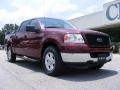 Dark Toreador Red Metallic - F150 XLT SuperCrew Photo No. 2