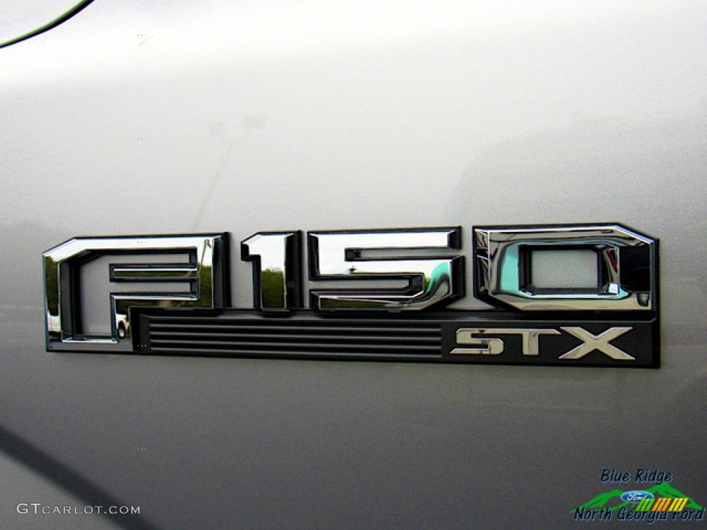 2020 F150 STX SuperCrew 4x4 - Iconic Silver / Black photo #35