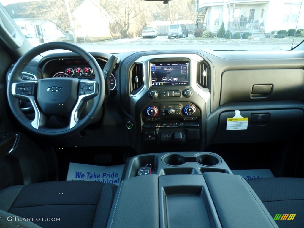 2020 Silverado 1500 RST Crew Cab 4x4 - Satin Steel Metallic / Jet Black photo #35