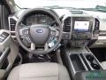 Stone Gray - F150 XLT SuperCrew 4x4 Photo No. 14