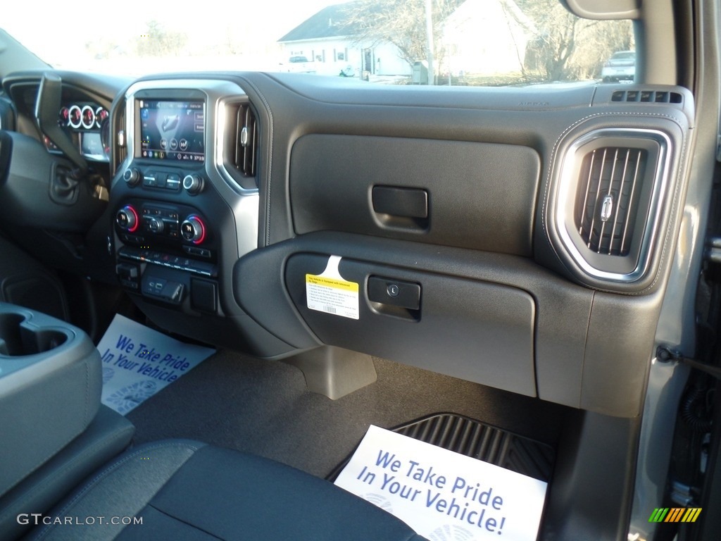 2020 Silverado 1500 RST Crew Cab 4x4 - Satin Steel Metallic / Jet Black photo #46