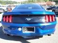 2017 Lightning Blue Ford Mustang Ecoboost Coupe  photo #4