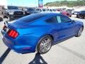 2017 Lightning Blue Ford Mustang Ecoboost Coupe  photo #6