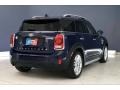 2019 Lapisluxury Blue Mini Countryman Cooper S E All4 Hybrid  photo #30