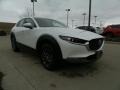 2020 Snowflake White Pearl Mica Mazda CX-30 AWD  photo #1