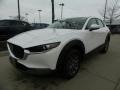 2020 Snowflake White Pearl Mica Mazda CX-30 AWD  photo #3