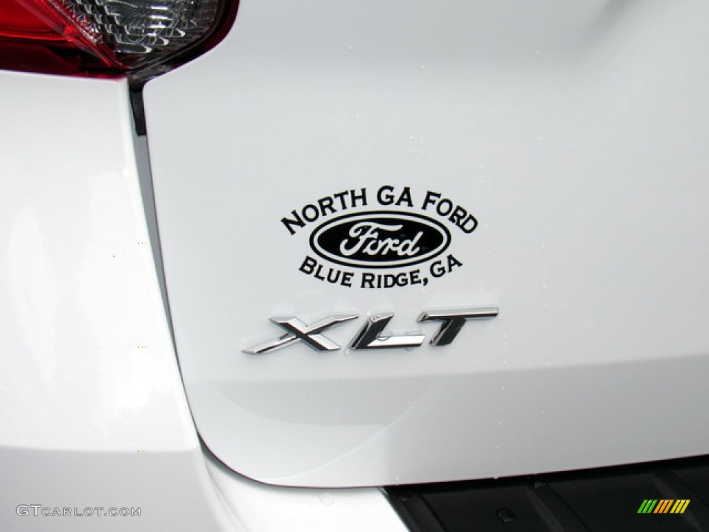 2020 Explorer XLT 4WD - Oxford White / Ebony photo #33