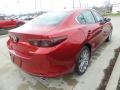 2020 Soul Red Crystal Metallic Mazda MAZDA3 Select Sedan  photo #7