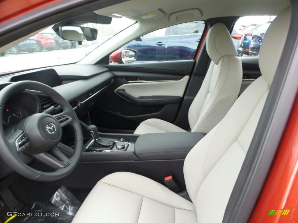 2020 Mazda MAZDA3 Select Sedan Front Seat Photo #137027679