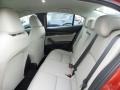 2020 Mazda MAZDA3 Greige Interior Rear Seat Photo
