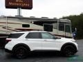 2020 Star White Metallic Tri-Coat Ford Explorer ST 4WD  photo #6