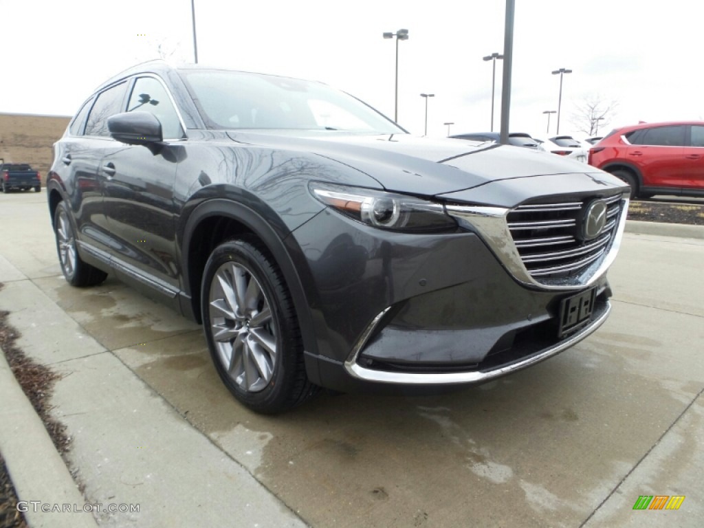 Machine Gray Metallic Mazda CX-9