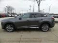 2020 Machine Gray Metallic Mazda CX-9 Grand Touring AWD  photo #4