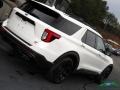 2020 Star White Metallic Tri-Coat Ford Explorer ST 4WD  photo #33