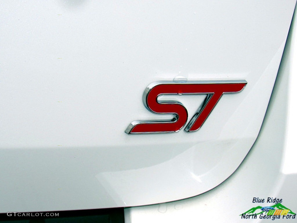 2020 Explorer ST 4WD - Star White Metallic Tri-Coat / Ebony photo #35