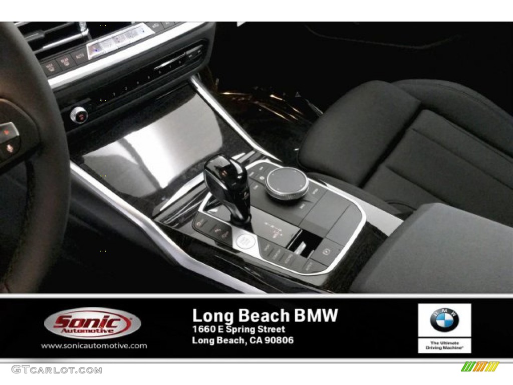 2020 3 Series 330i Sedan - Mineral Grey Metallic / Black photo #6