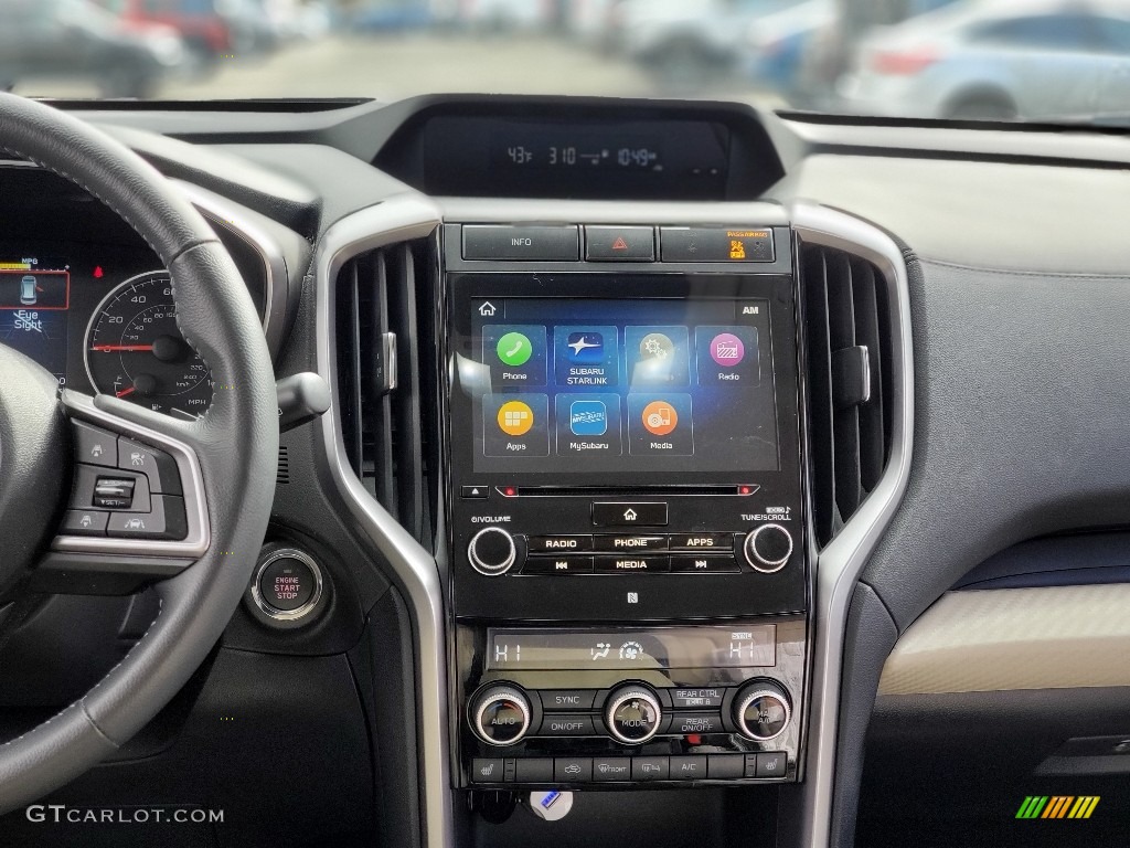 2019 Ascent Premium - Tungsten Metallic / Warm Ivory photo #3