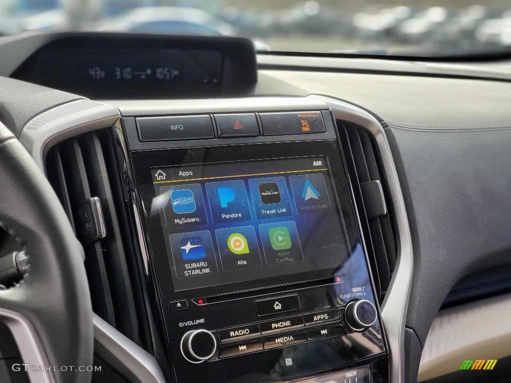2019 Ascent Premium - Tungsten Metallic / Warm Ivory photo #5