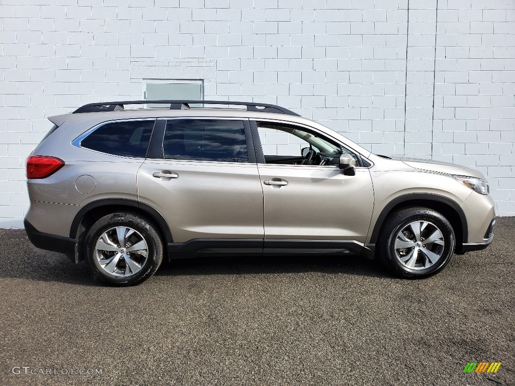 2019 Ascent Premium - Tungsten Metallic / Warm Ivory photo #14
