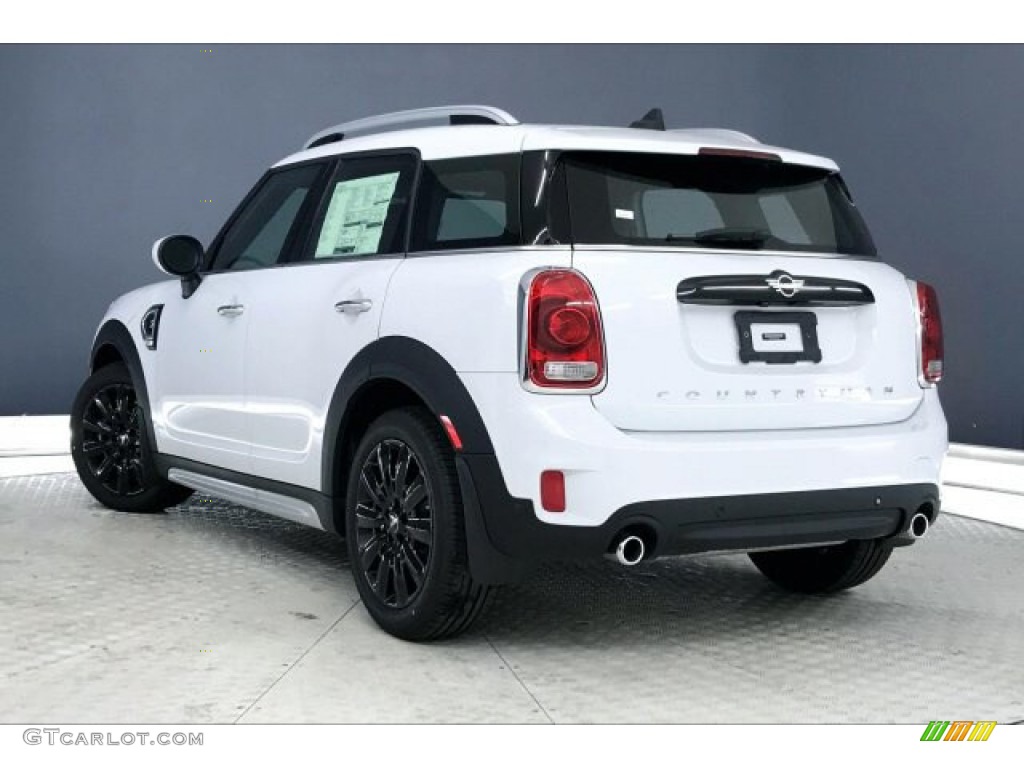 Light White 2020 Mini Countryman Cooper S Exterior Photo #137029074