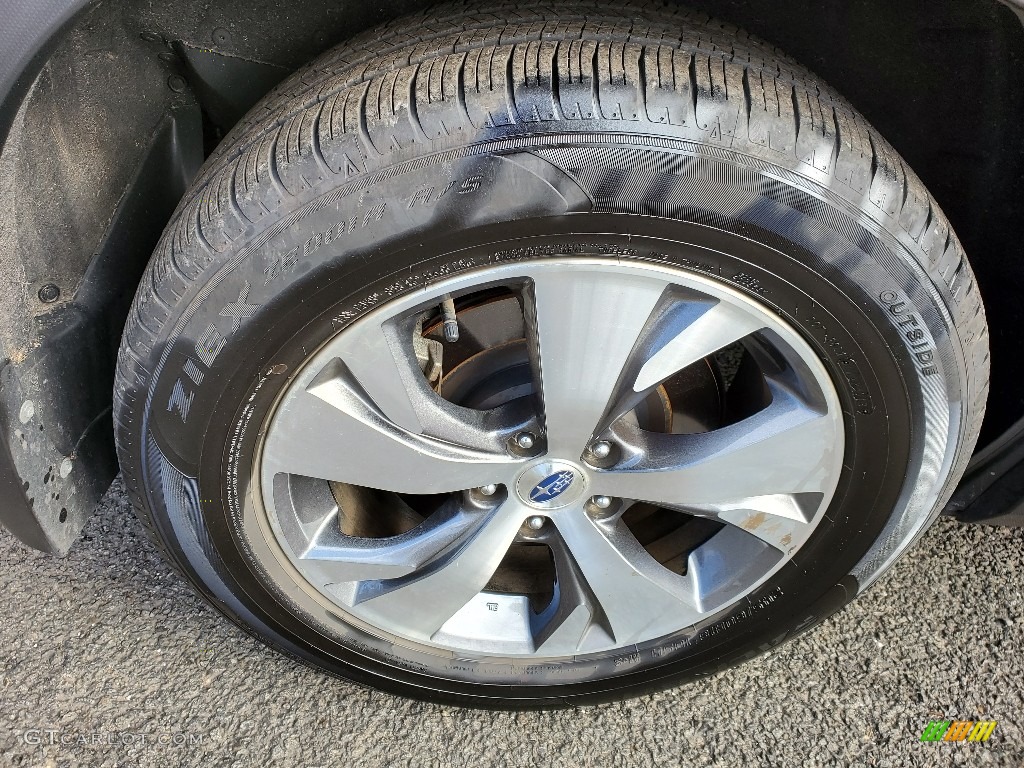 2019 Ascent Premium - Tungsten Metallic / Warm Ivory photo #20