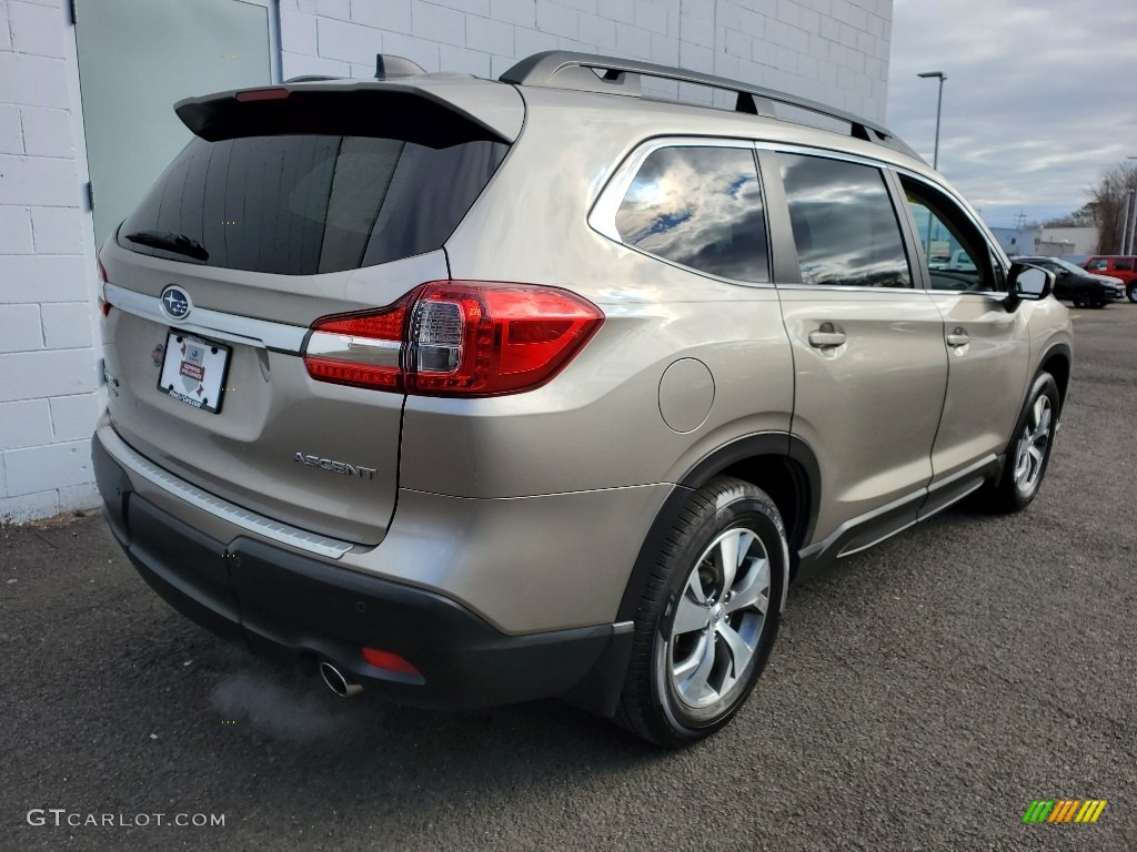2019 Ascent Premium - Tungsten Metallic / Warm Ivory photo #21