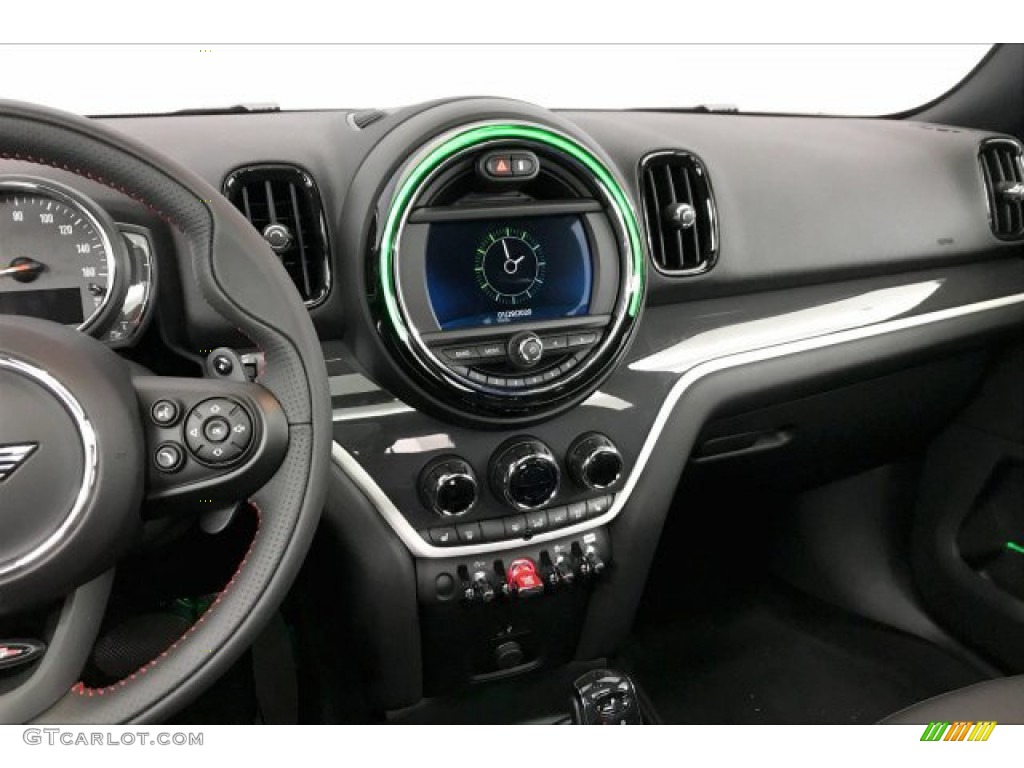 2020 Mini Countryman Cooper S Carbon Black Dashboard Photo #137029122