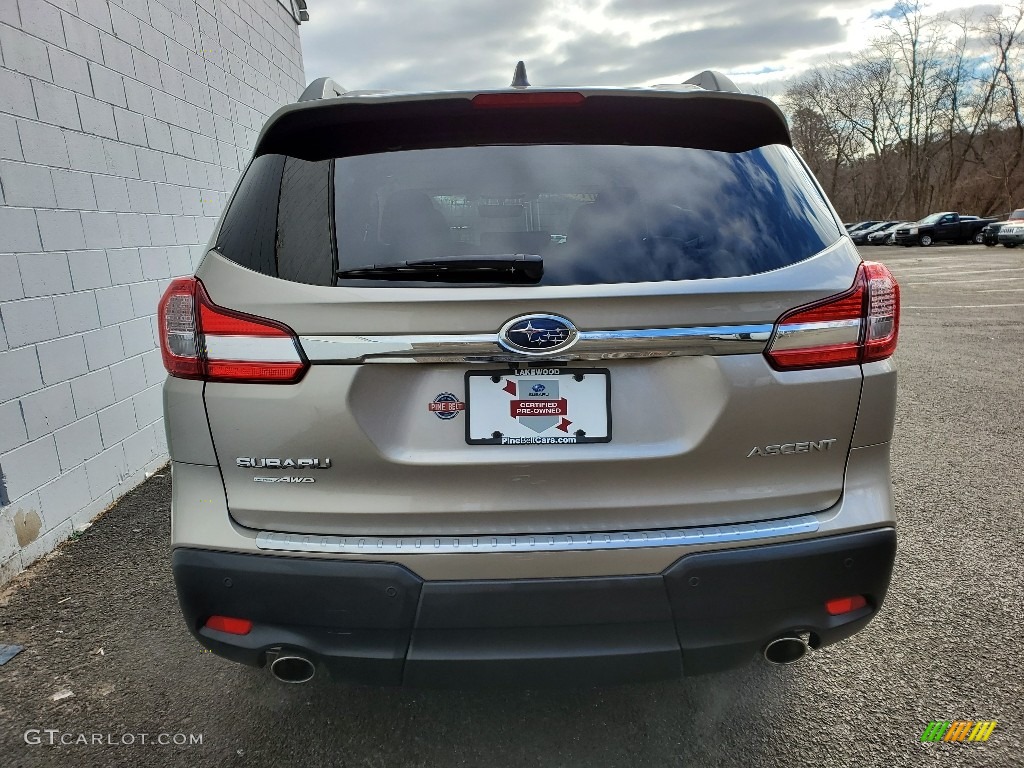 2019 Ascent Premium - Tungsten Metallic / Warm Ivory photo #22