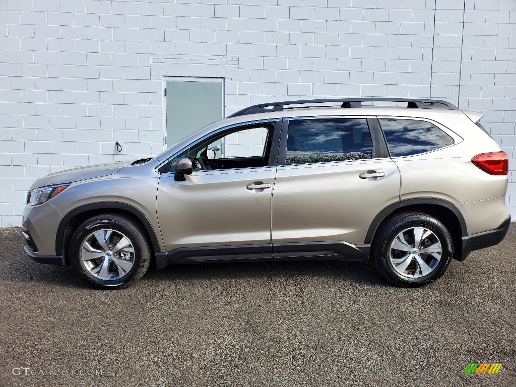 2019 Ascent Premium - Tungsten Metallic / Warm Ivory photo #27
