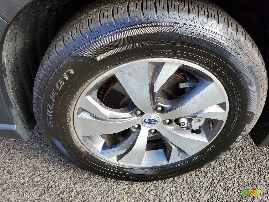 2019 Ascent Premium - Tungsten Metallic / Warm Ivory photo #30