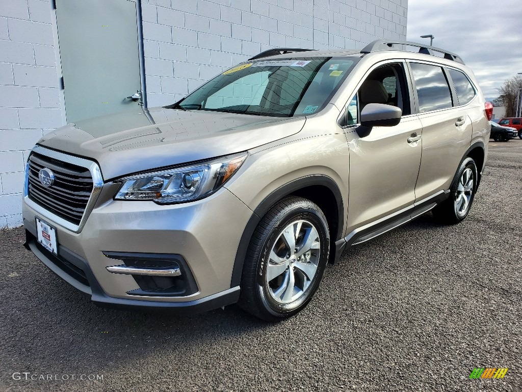 2019 Ascent Premium - Tungsten Metallic / Warm Ivory photo #31